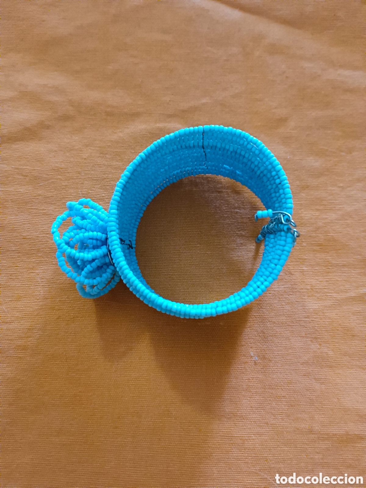 Joyeria: Pulsera color turquesa artesanal - Foto 3