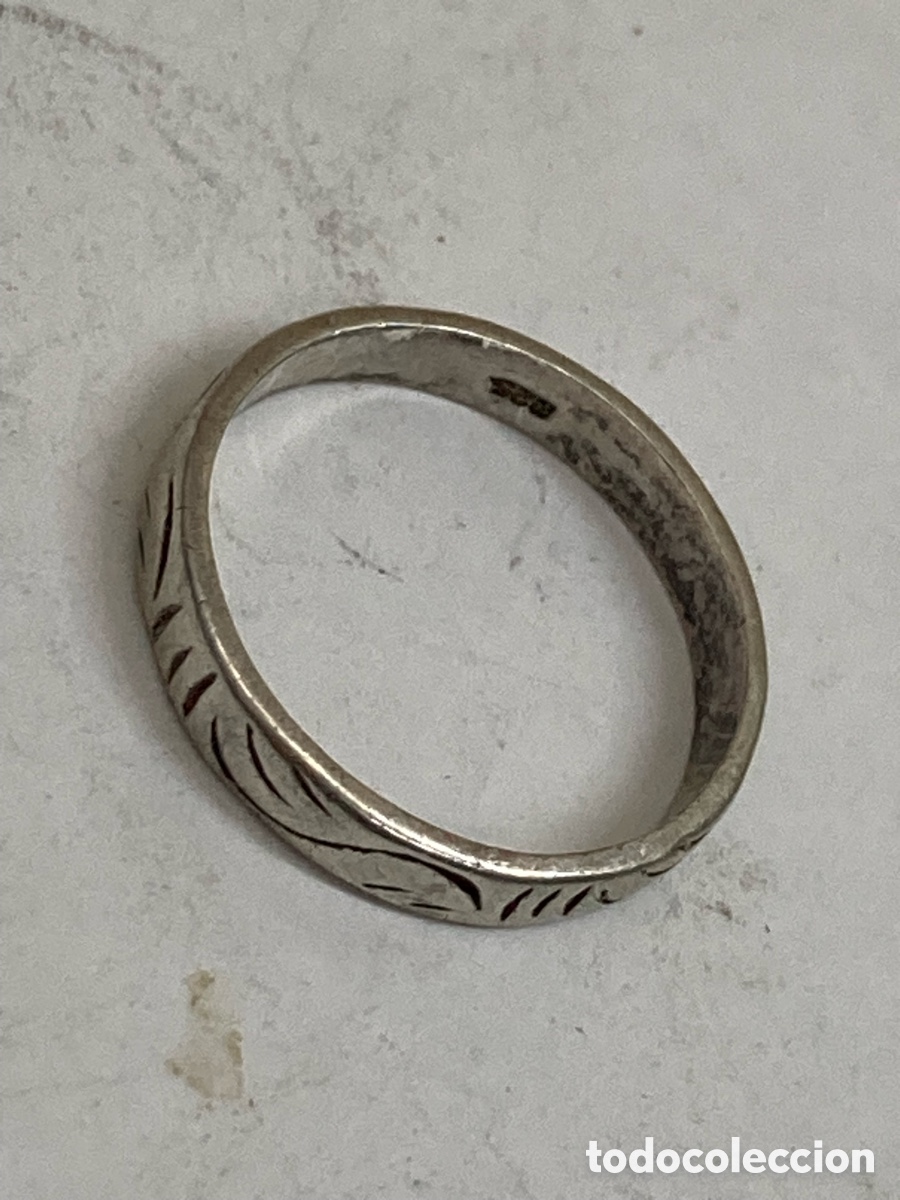 Joyeria: Anillo de plata S375 - Foto 1