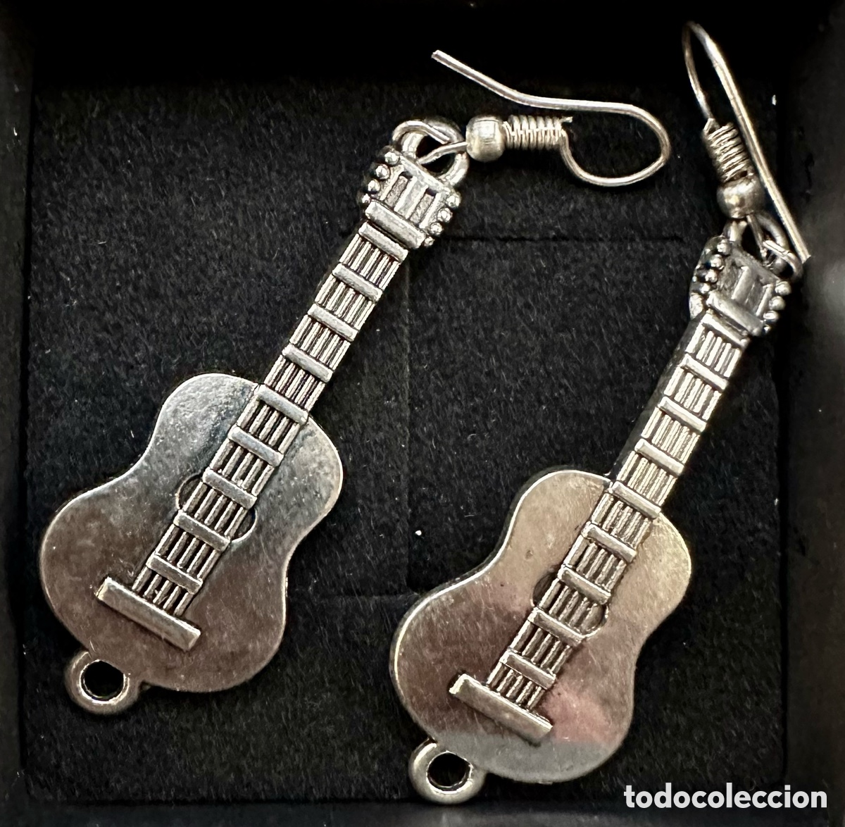 Joyeria: Pendientes de guitarra. A estrenar. - Foto 2