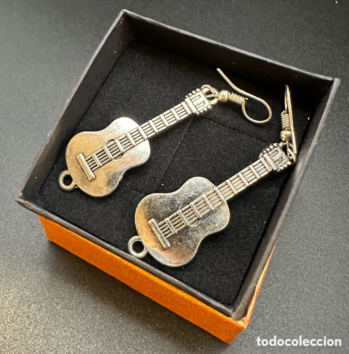 Joyeria: Pendientes de guitarra. A estrenar. - Foto 4