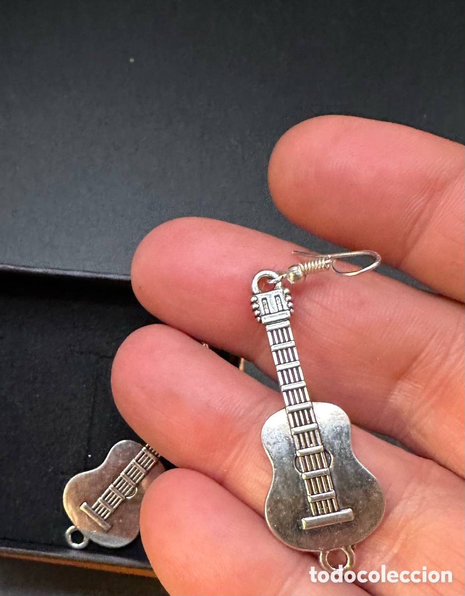 Joyeria: Pendientes de guitarra. A estrenar. - Foto 5