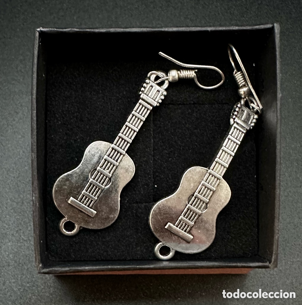Joyeria: Pendientes de guitarra. A estrenar. - Foto 1