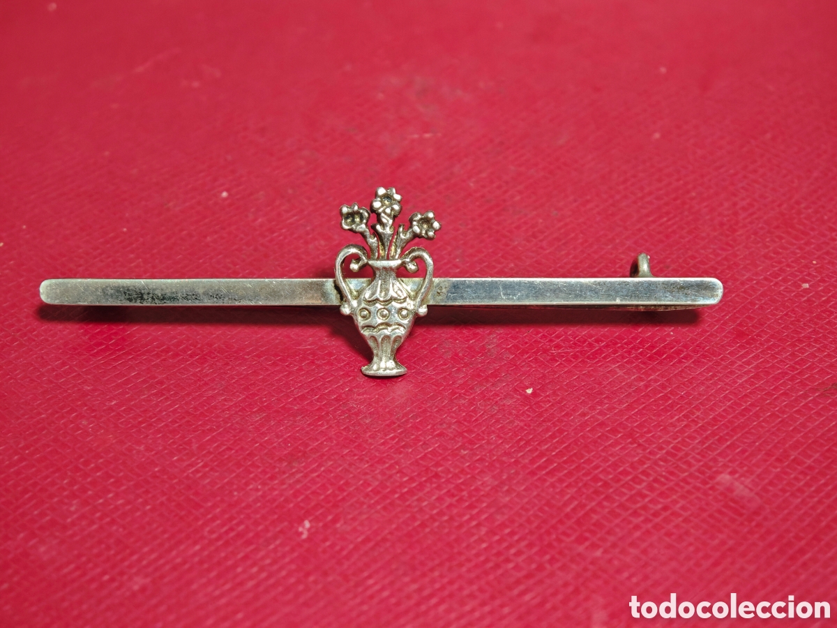 Joyeria: pisacorbatas en plata de ley - Foto 1
