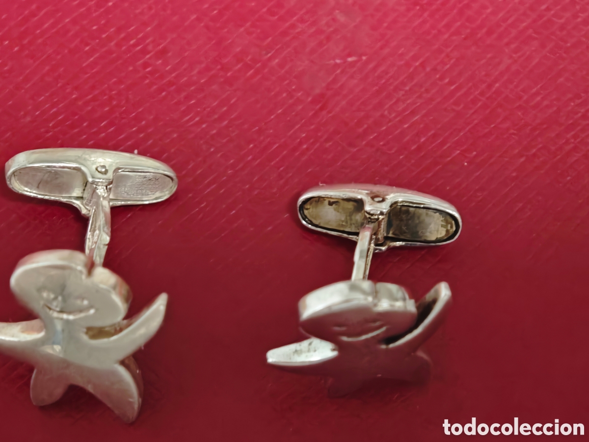 Joyeria: bonitos gemelos en plata de ley - Foto 4