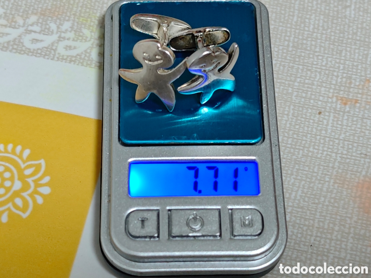 Joyeria: bonitos gemelos en plata de ley - Foto 7