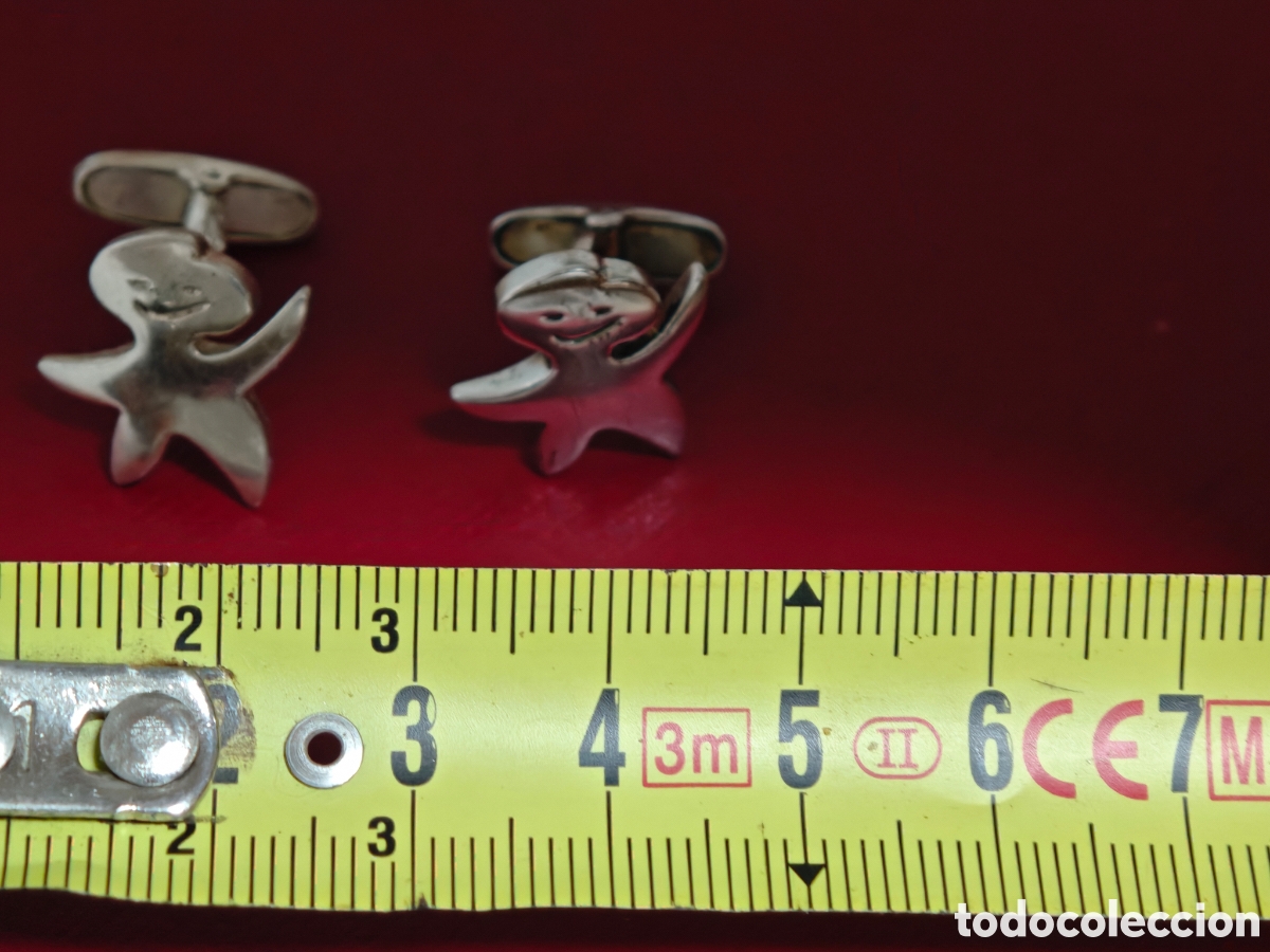 Joyeria: bonitos gemelos en plata de ley - Foto 8