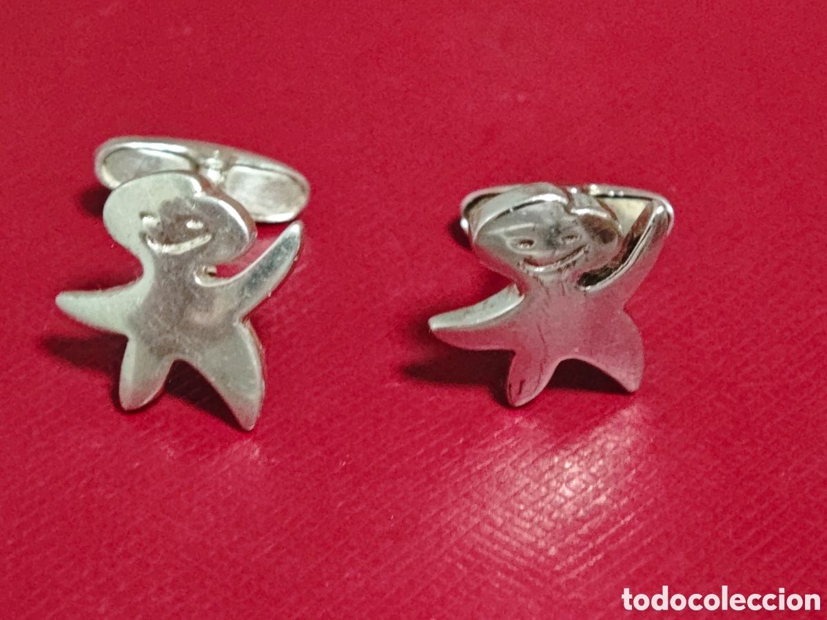 Joyeria: bonitos gemelos en plata de ley - Foto 1