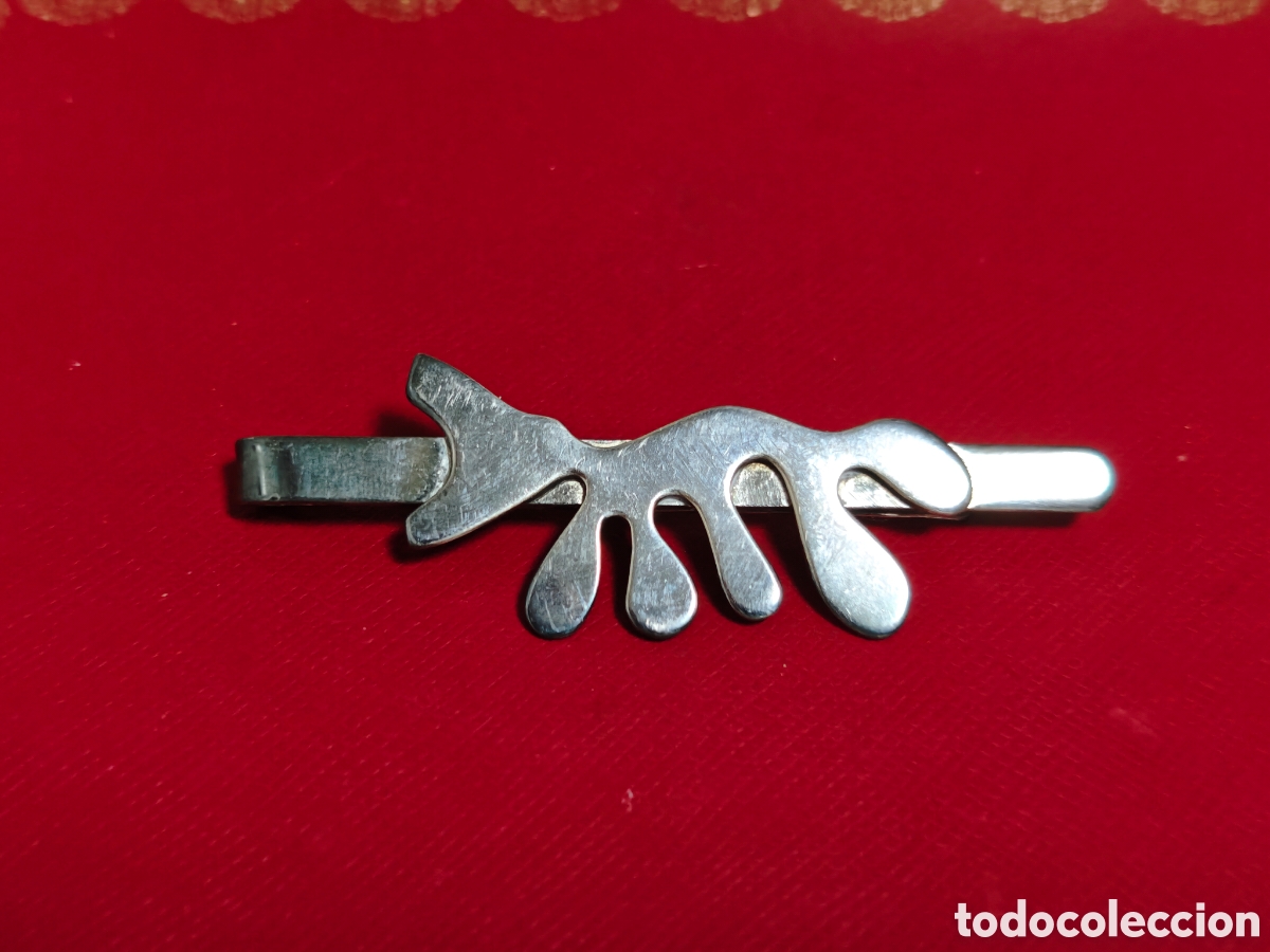 Joyeria: pisacorbatas en plata de ley marca - Foto 3