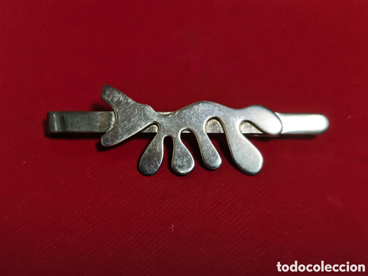 Joyeria: pisacorbatas en plata de ley marca - Foto 4