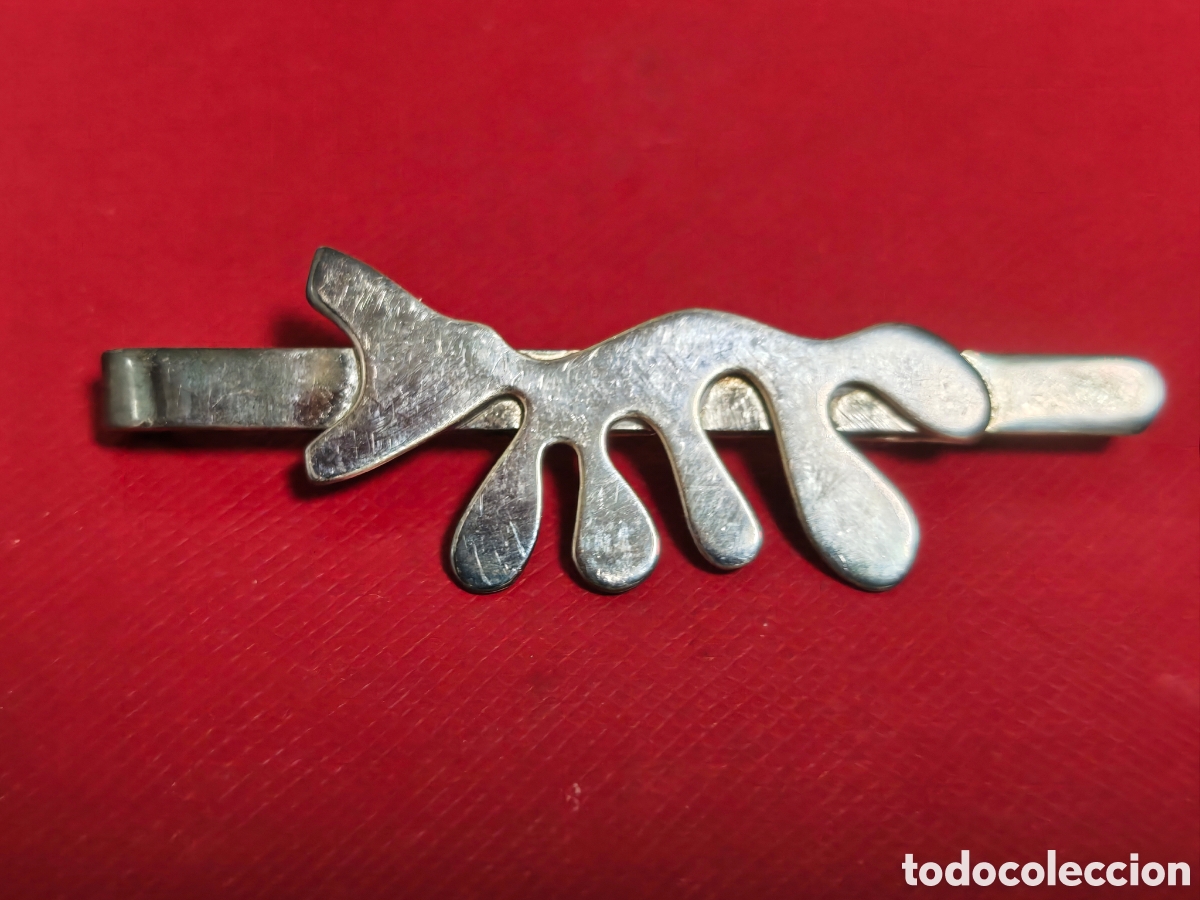 Joyeria: pisacorbatas en plata de ley marca - Foto 5