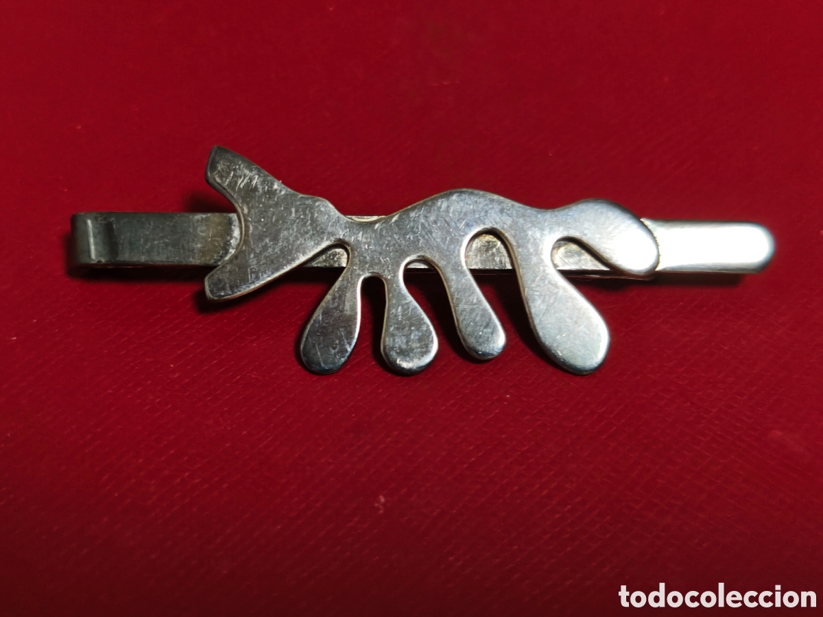 Joyeria: pisacorbatas en plata de ley marca - Foto 6