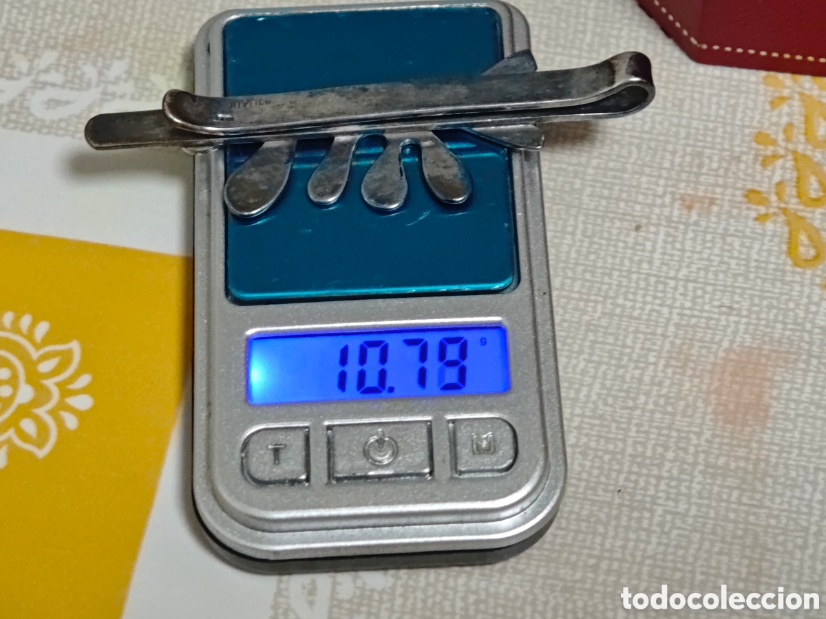 Joyeria: pisacorbatas en plata de ley marca - Foto 7