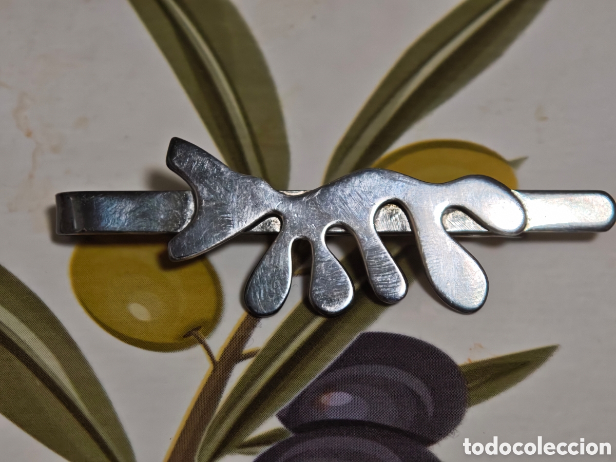 Joyeria: pisacorbatas en plata de ley marca - Foto 8