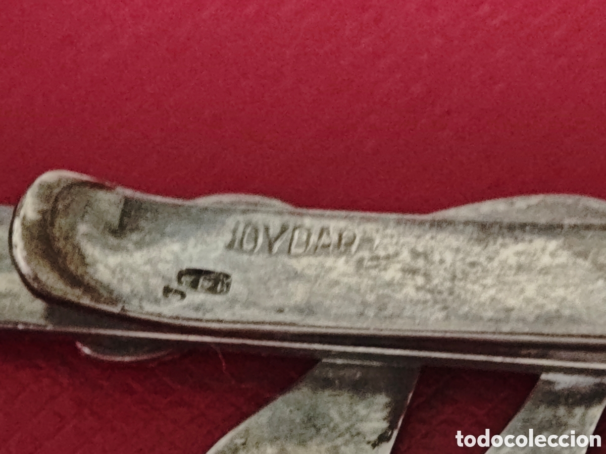 Joyeria: pisacorbatas en plata de ley marca - Foto 9