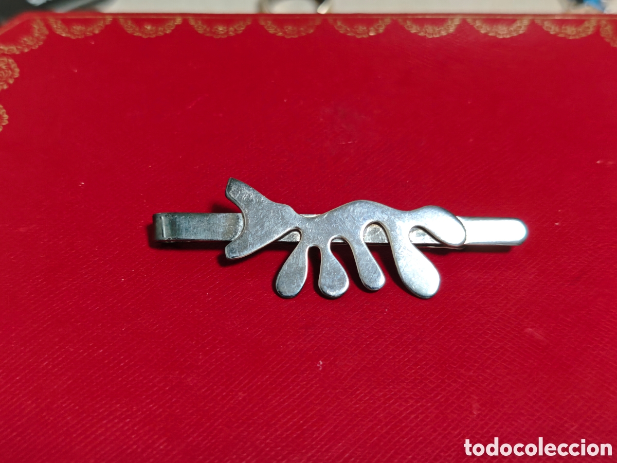 Joyeria: pisacorbatas en plata de ley marca - Foto 2