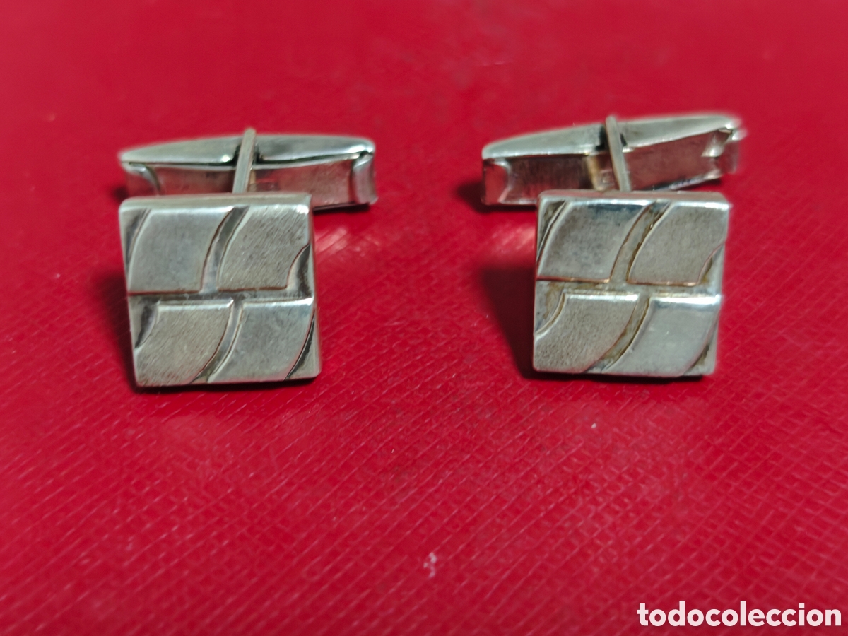 Joyeria: gemelos plata DI-BYE - Foto 2