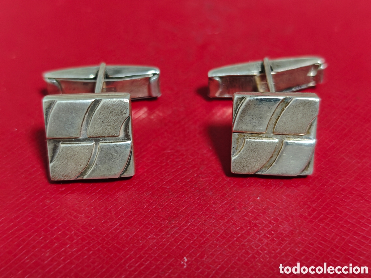 Joyeria: gemelos plata DI-BYE - Foto 3