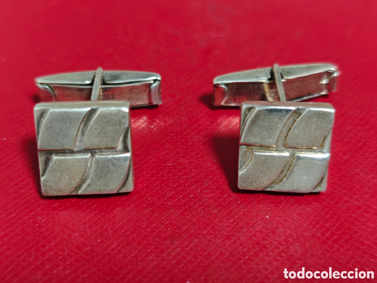 Joyeria: gemelos plata DI-BYE - Foto 4