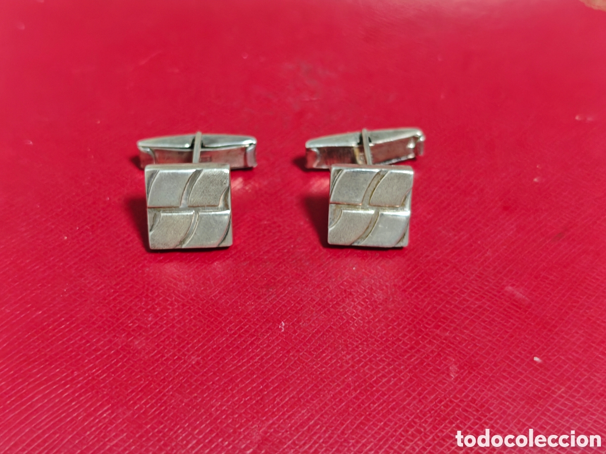 Joyeria: gemelos plata DI-BYE - Foto 8
