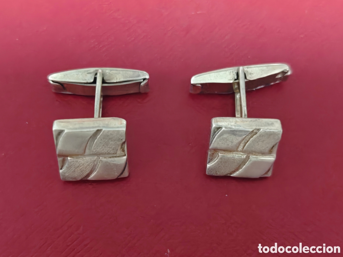 Joyeria: gemelos plata DI-BYE - Foto 1