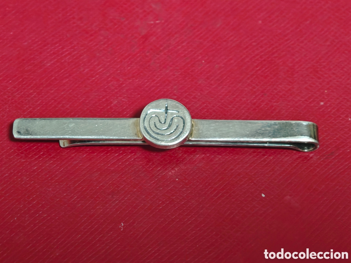 Joyeria: pisacorbatas en plata de ley marca - Foto 2
