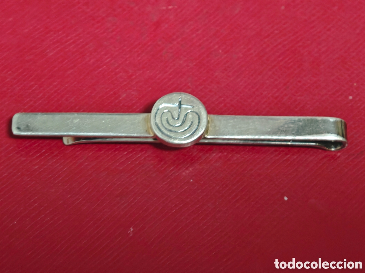 Joyeria: pisacorbatas en plata de ley marca - Foto 4