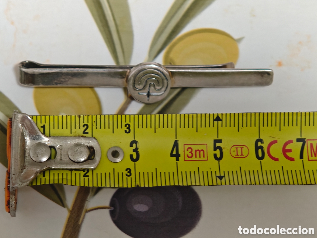 Joyeria: pisacorbatas en plata de ley marca - Foto 7