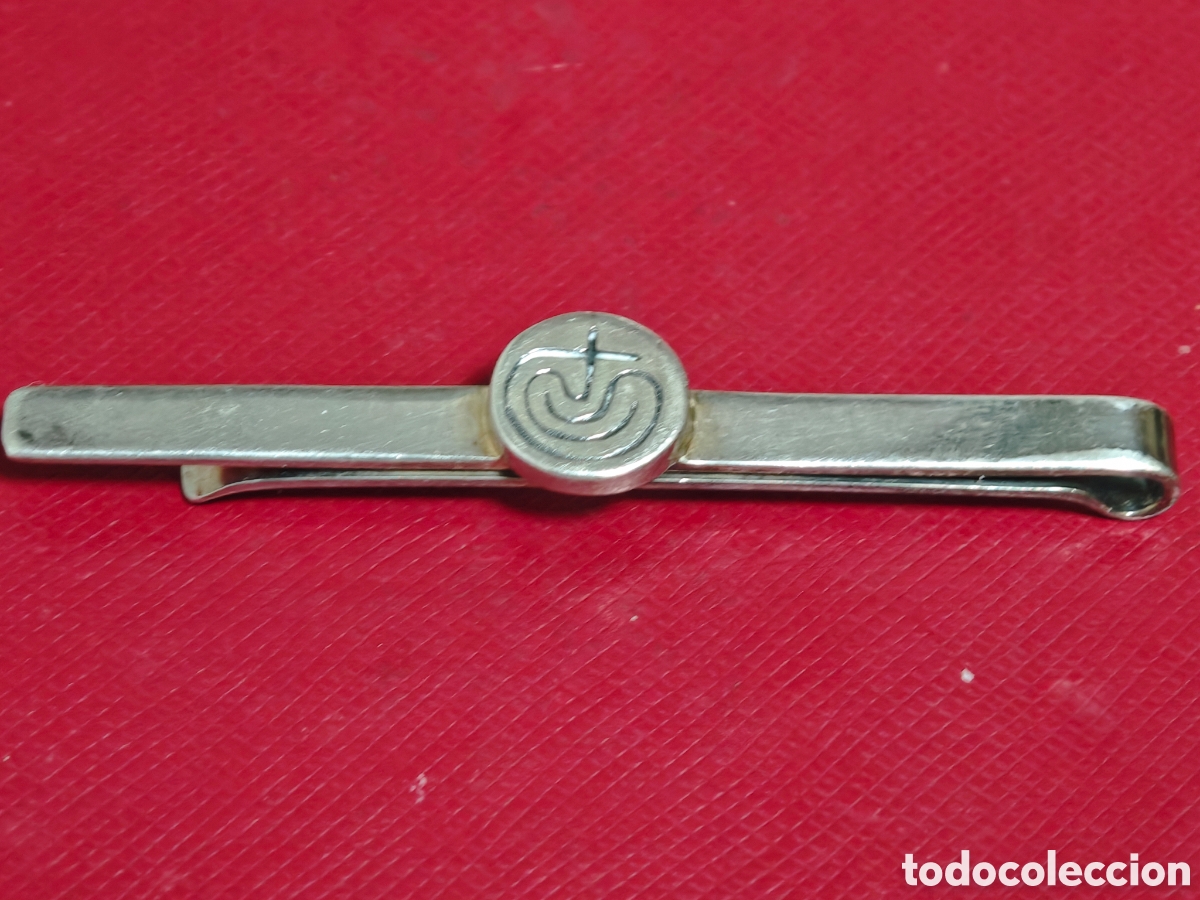 Joyeria: pisacorbatas en plata de ley marca - Foto 1
