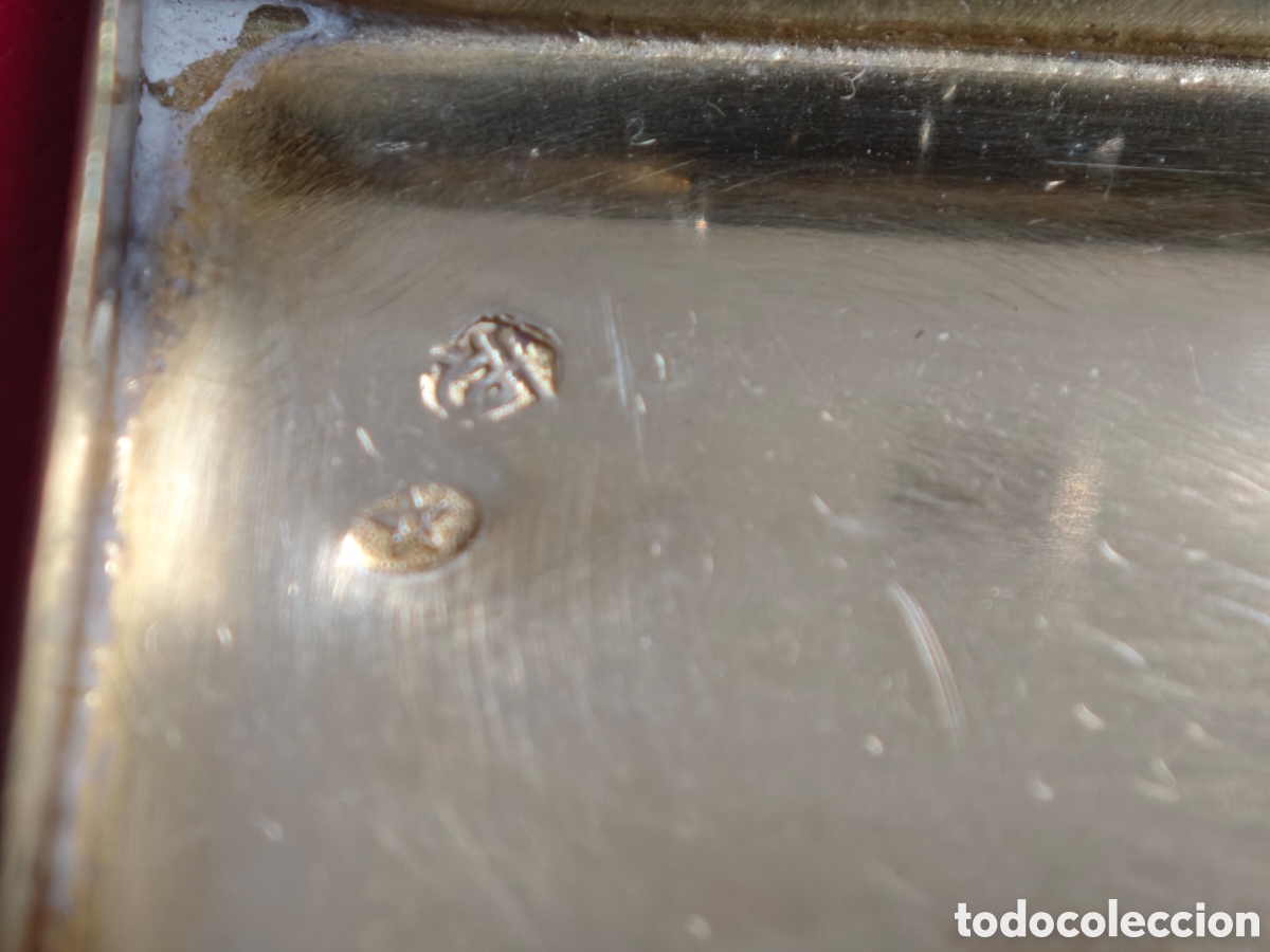 Joyeria: caja en plata de ley contraste y marca - Foto 3