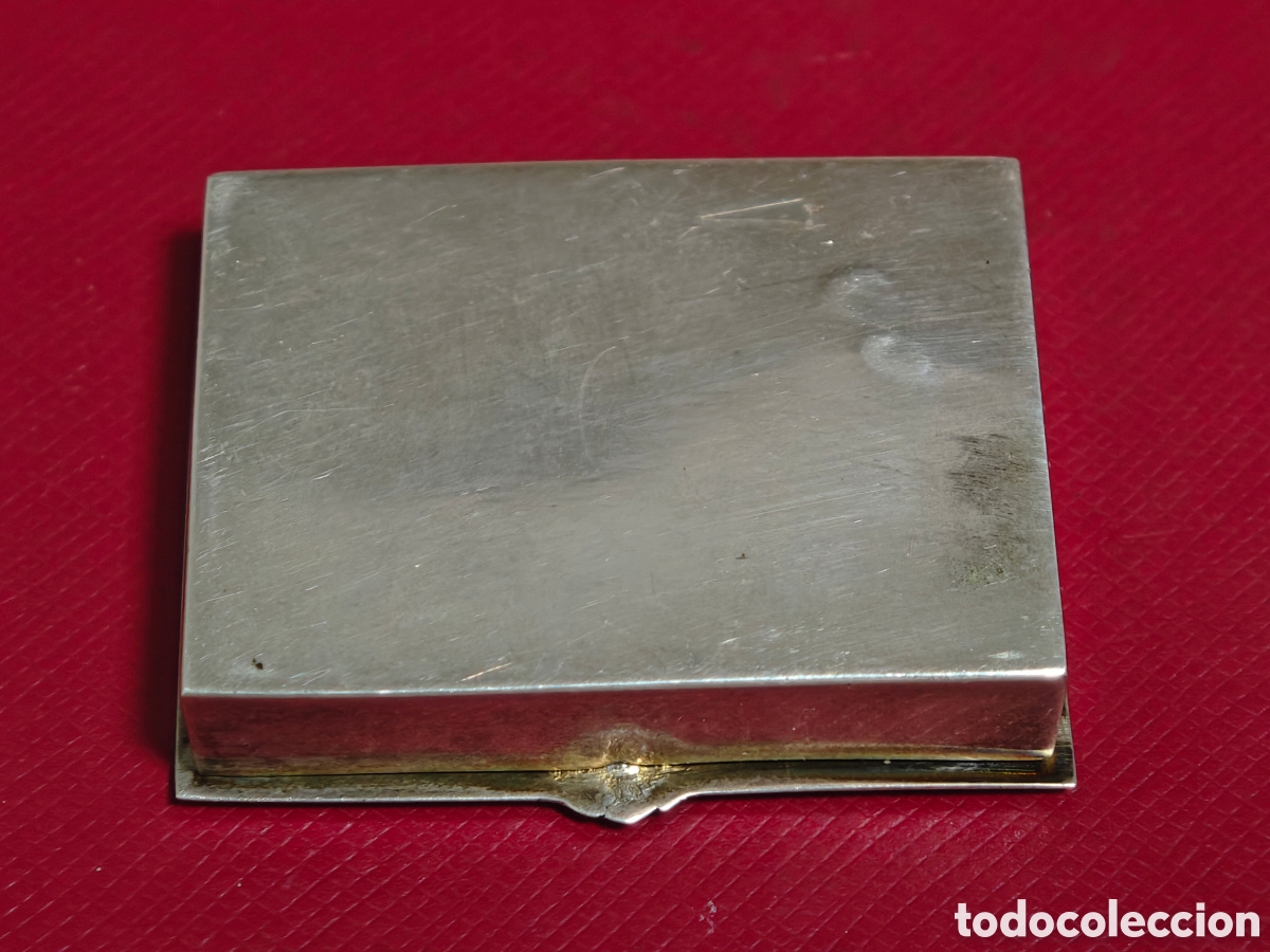 Joyeria: caja en plata de ley contraste y marca - Foto 5