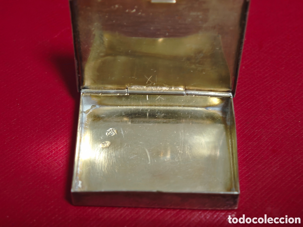 Joyeria: caja en plata de ley contraste y marca - Foto 8
