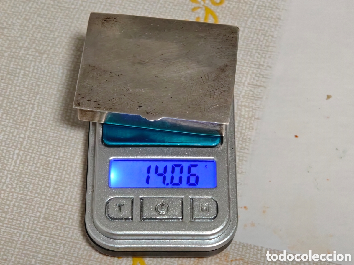 Joyeria: caja en plata de ley contraste y marca - Foto 10