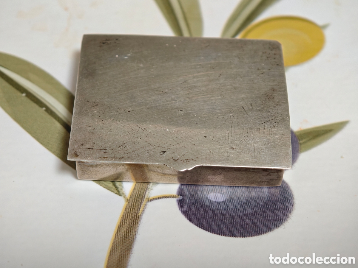 Joyeria: caja en plata de ley contraste y marca - Foto 1