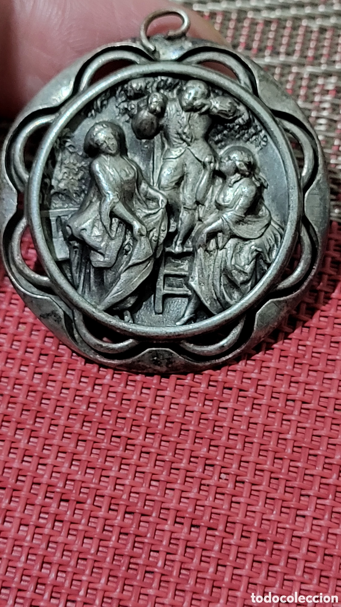 Joyeria: Antiguo colgante Vintage - Foto 1
