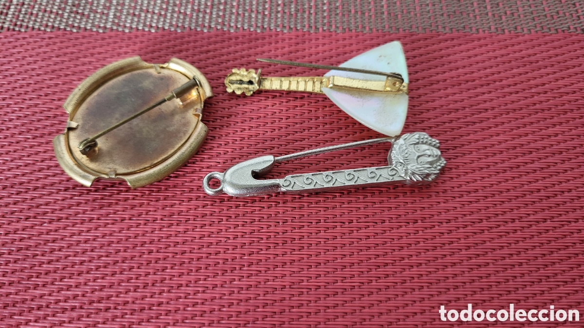 Joyeria: Antiguas broches Vintage - Foto 2