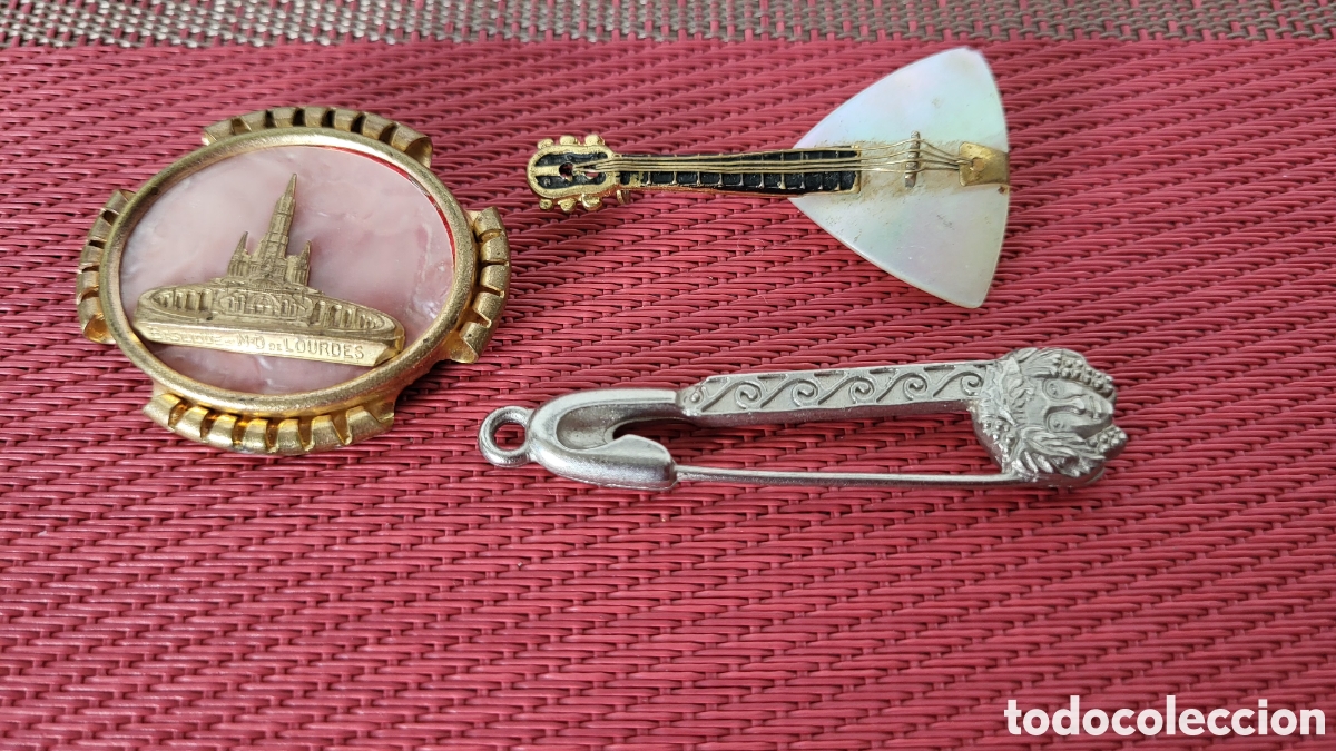 Joyeria: Antiguas broches Vintage - Foto 1