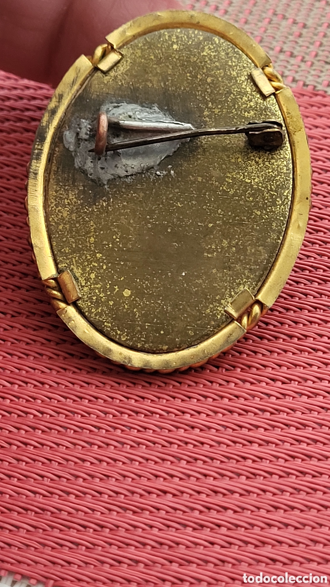 Joyeria: Broche camafeo Vintage - Foto 2