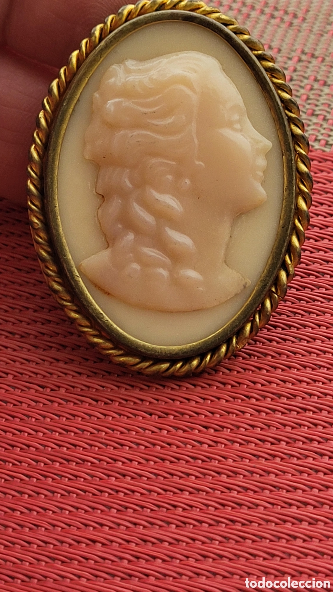 Joyeria: Broche camafeo Vintage - Foto 1