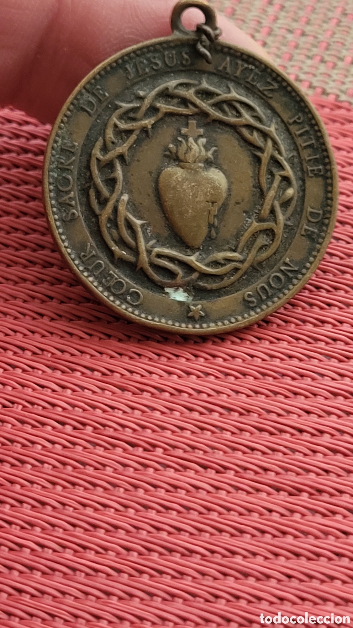 Joyeria: Antiguo colgante Religioso - Foto 1