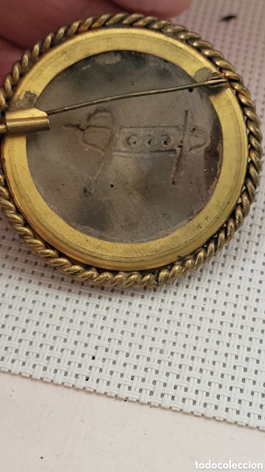 Joyeria: Antiguo broche Vintage - Foto 2