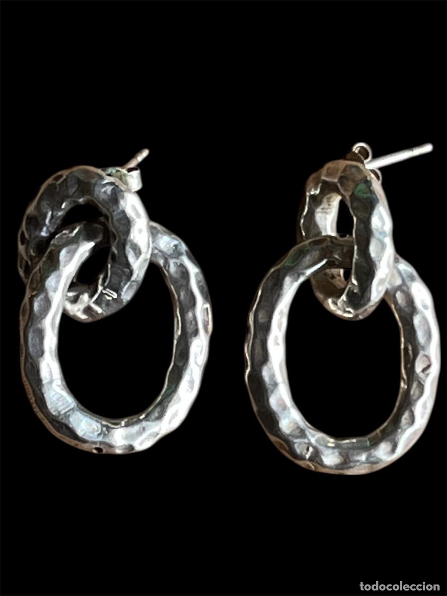 Joyeria: PENDIENTES DE PLATA 925 - Foto 2