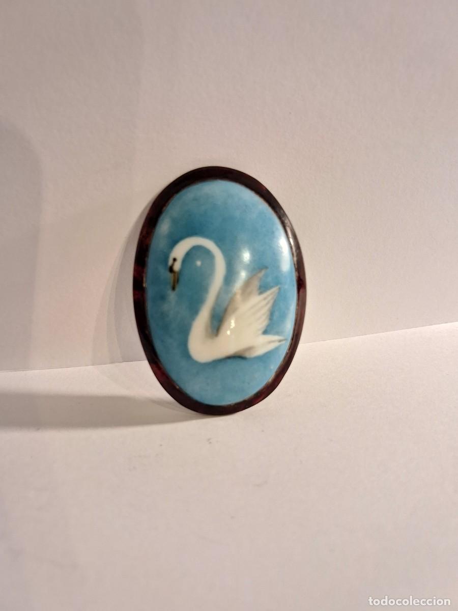 Joyeria: PRECIOSO BROCHE CISNE - Foto 1