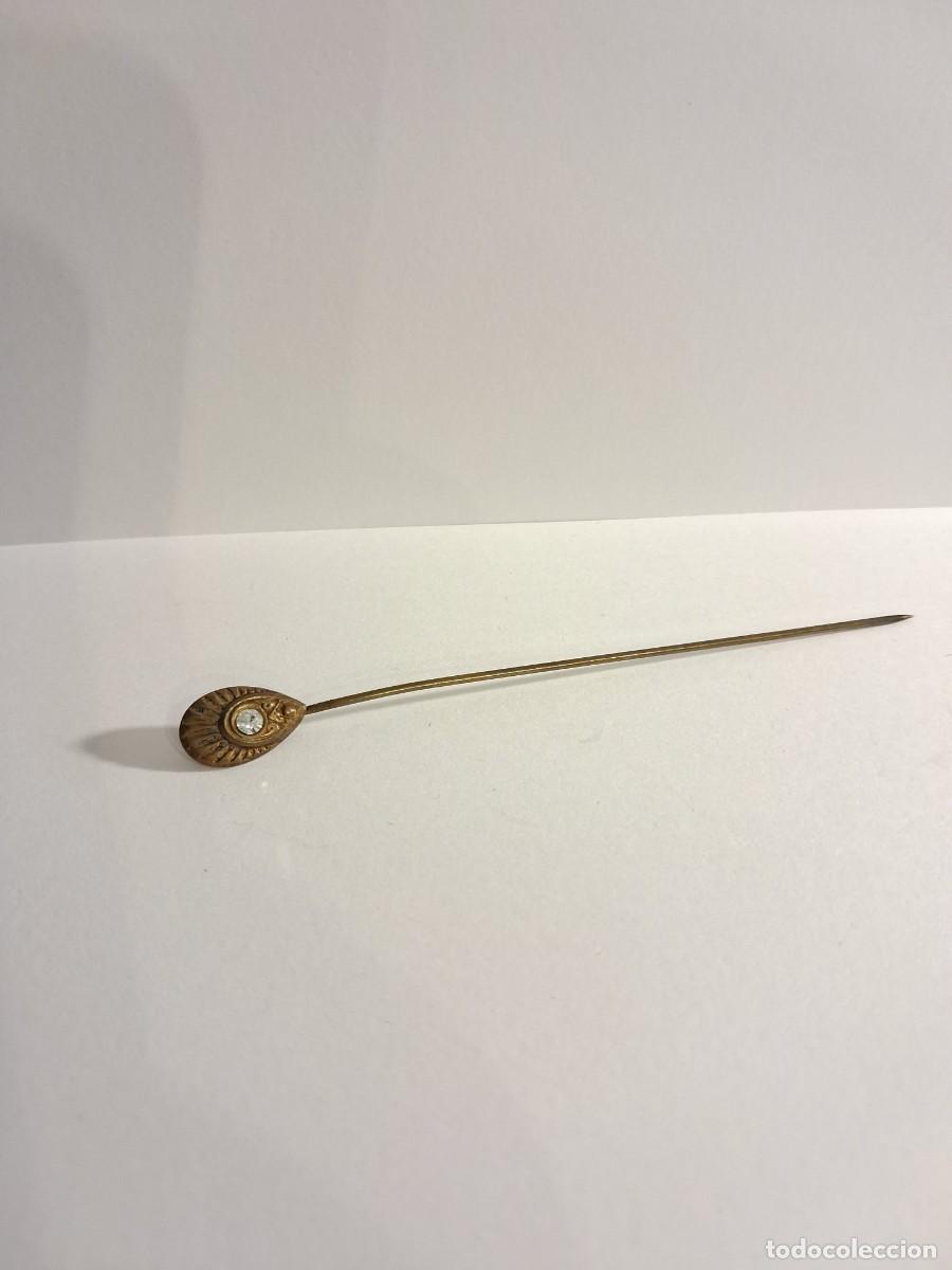 Joyeria: ANTIGUO ALFILER DE PA&Ntilde;UELO O CORBATA - Foto 1