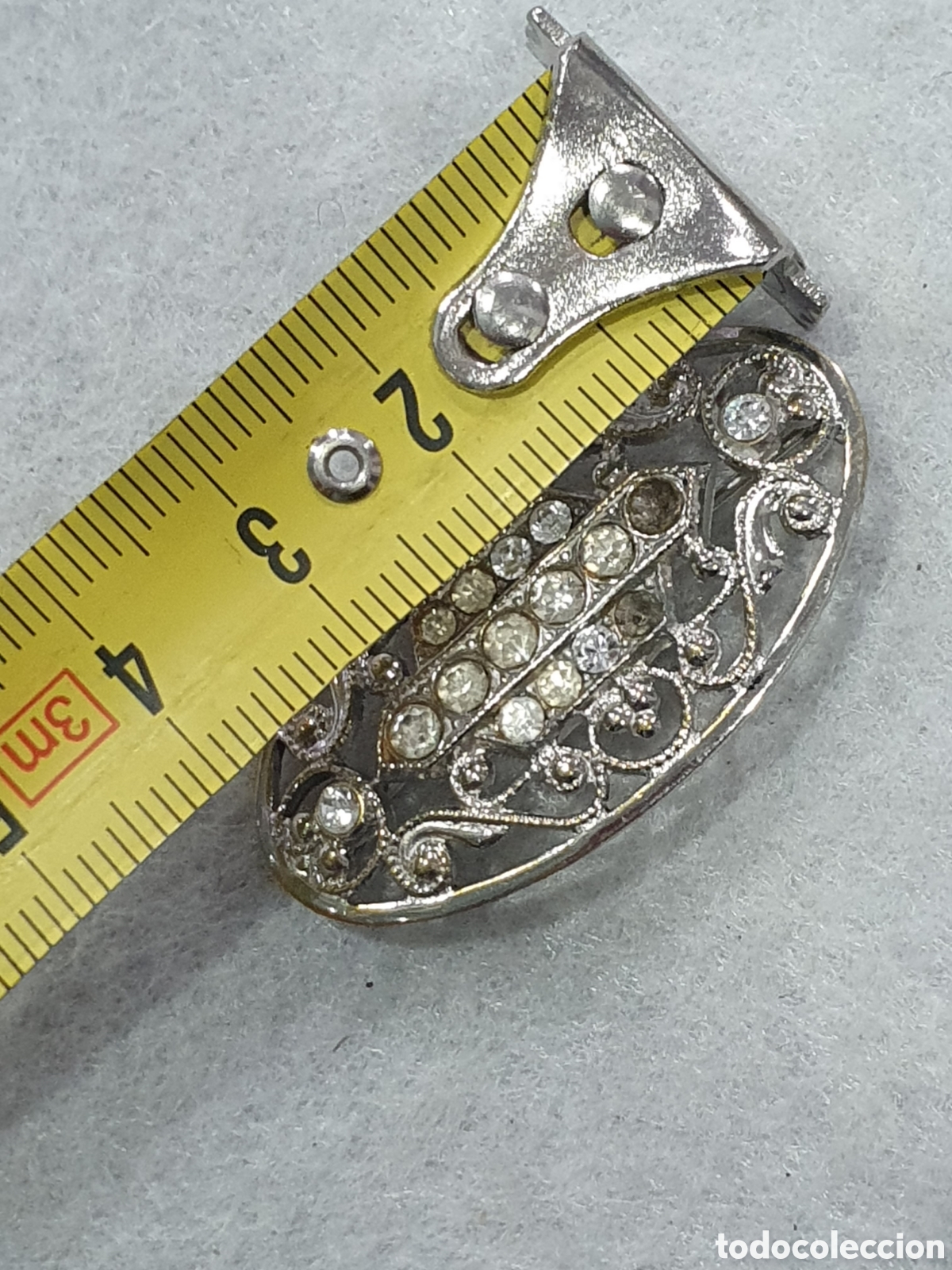 Joyeria: Broche vintage. (L57) - Foto 2