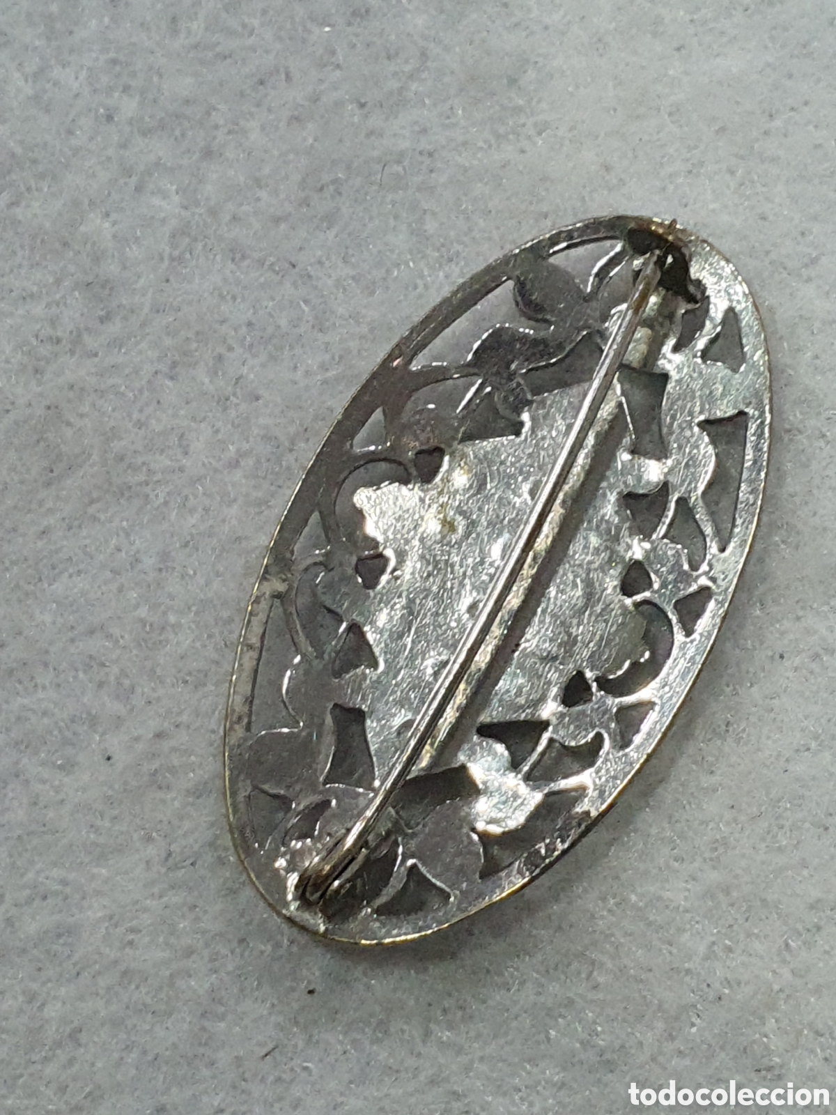 Joyeria: Broche vintage. (L57) - Foto 3