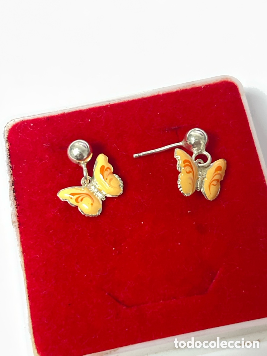 Joyeria: Pendientes de plata /P372 - Foto 2