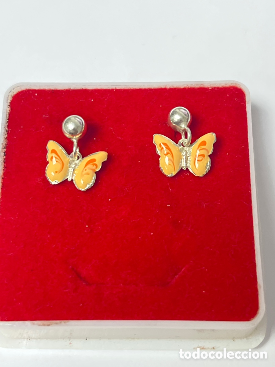 Joyeria: Pendientes de plata /P372 - Foto 1