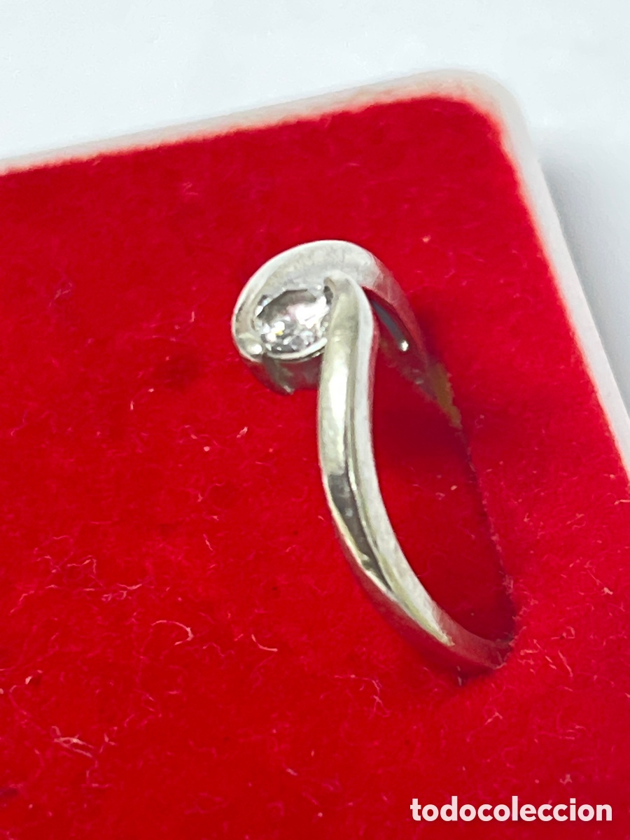 Joyeria: sortija de plata S395 - Foto 2