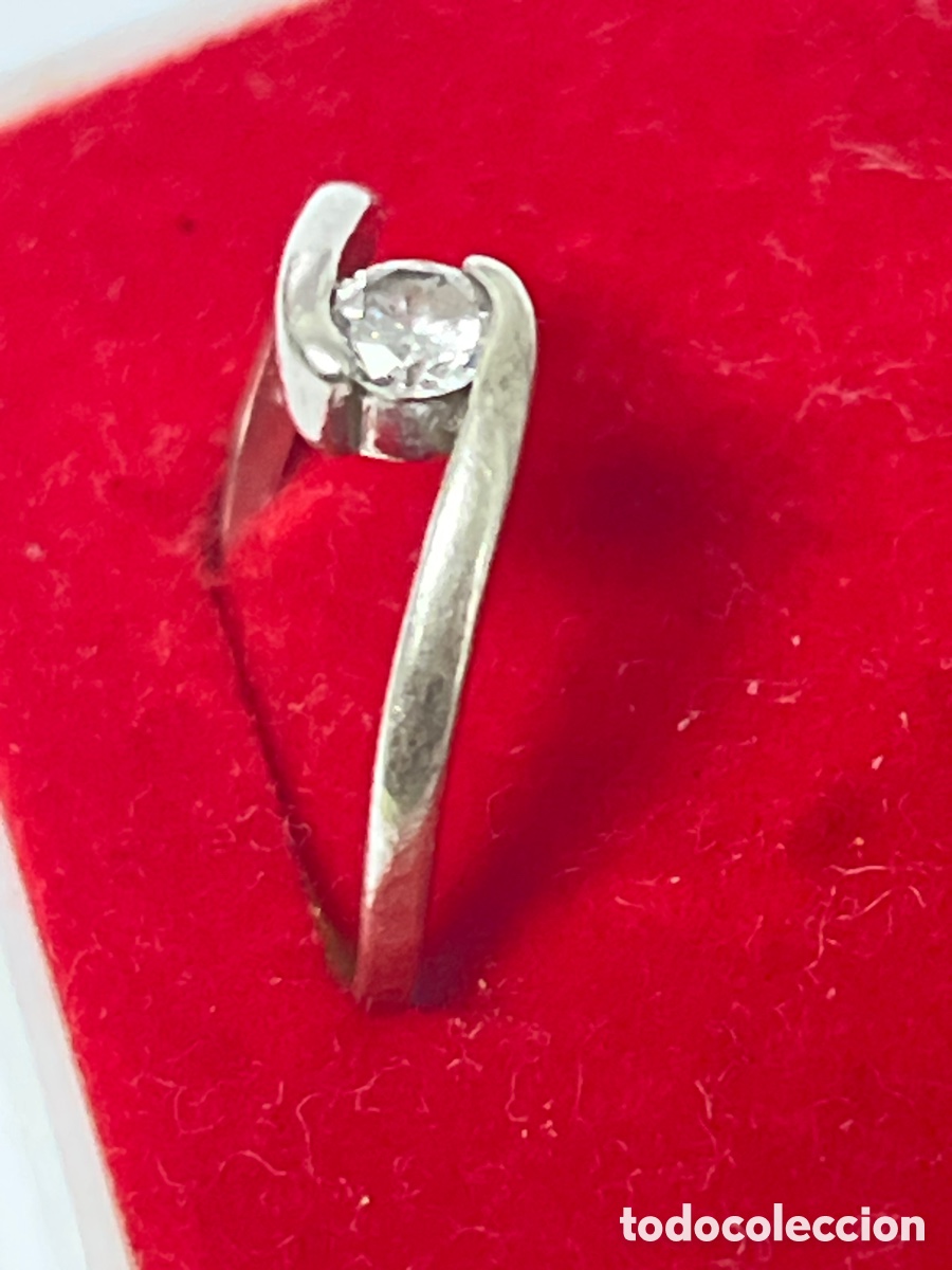 Joyeria: sortija de plata S395 - Foto 3