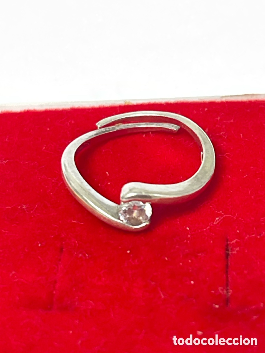 Joyeria: sortija de plata S395 - Foto 4
